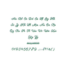Mademoiselle Shadow ESA font