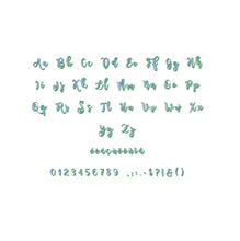 Magnolia Sky Shadow ESA font