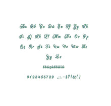 Penny Lane Shadow ESA font