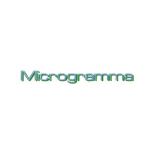 Microgramma Shadow ESA font