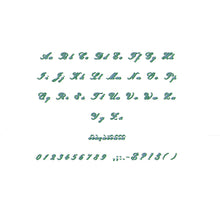 Poetic Shadow ESA font