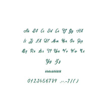 Question and Love Shadow ESA font