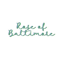 Rose of Baltimore Shadow ESA font
