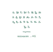 Secret Garden Shadow ESA font