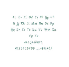 Slim Script Shadow ESA font