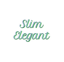Slim Elegant Shadow ESA font