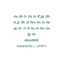 Slim Elegant Shadow ESA font