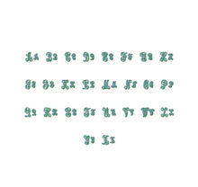 Vine Monogram Shadow ESA font