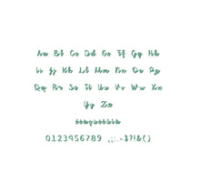 That I Love You Shadow ESA font
