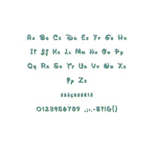 Walt Shadow ESA font
