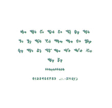 Watermelon Shadow ESA font