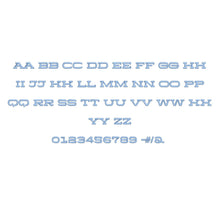 Menscho Regular ESA Font