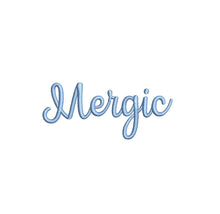 Mergic Regular ESA Font