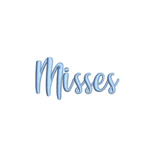 Misses Regular ESA font ESA Font