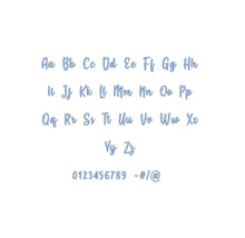 Misses Regular ESA font ESA Font