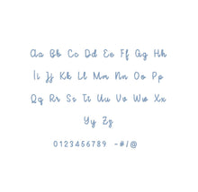 Miss Neally Regular ESA Font