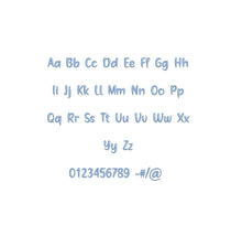 Mommy`s kitchen Regular ESA Font