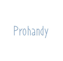 Prohandy Regular ESA Font