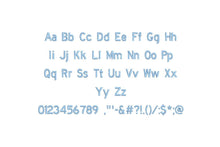 Forbidden City ESA Font