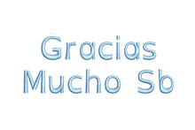 Gracias Mucho SB ESA Font