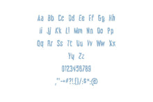 PG Rated ESA Font