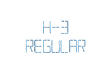 H-3 ESA Font