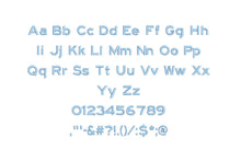Next Corner ESA Font