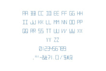 H-3 ESA Font