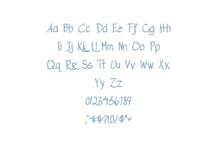 Lost Origin ESA Font