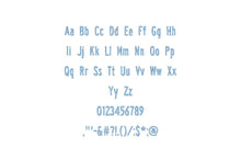 Now And So On ESA Font