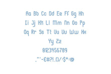 Nowadays ESA Font