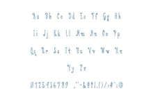 Pimprenelle ESA Font