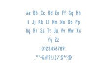 No Return ESA Font