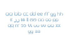 Roundel Groove ESA Font