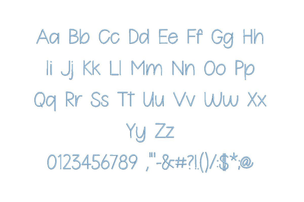 Simplicity ESA Font – digitizingwithlove