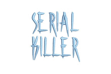 Serial Killer ESA Font