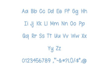 Roundhand Script ESA Font