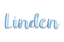Linden ESA Font