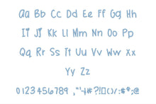 Petit Bisou Medium ESA font