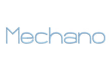 Mechano ESA Font