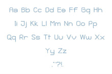 Mechano ESA Font