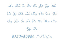 Pompadour ESA Font