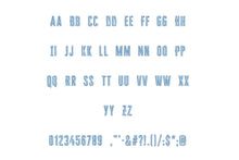 TANGO ALPHA ESA Font