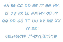 Lucky Ducky ESA Font