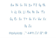 Okey Dokey Medium ESA Font