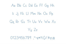 Nags Head ESA Font