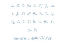 Ojos Azules Medium ESA Font