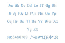 Plainfield ESA Font