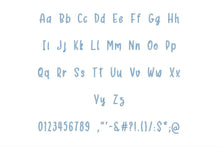 Take Me In ESA Font