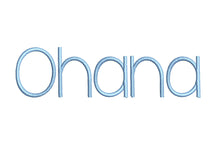Ohana ESA Font